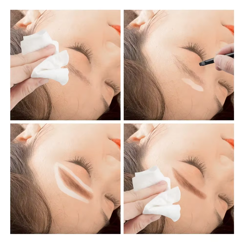 Pâte à sourcils cartographie blanche 10g pour la conception