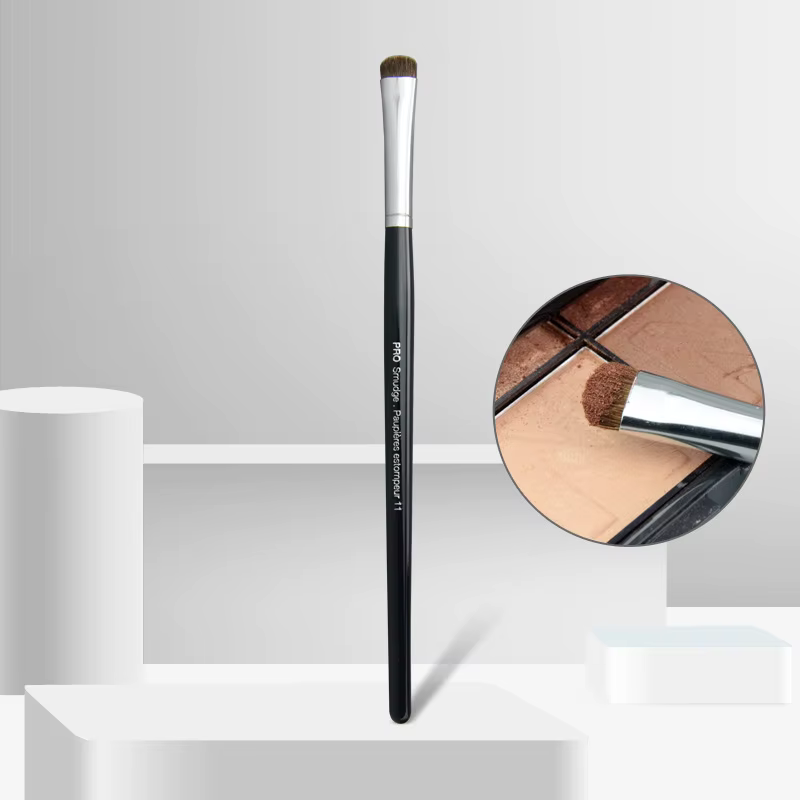 Pinceau de maquillage professionnel SEP #11, outil plat pour ombre à barrage