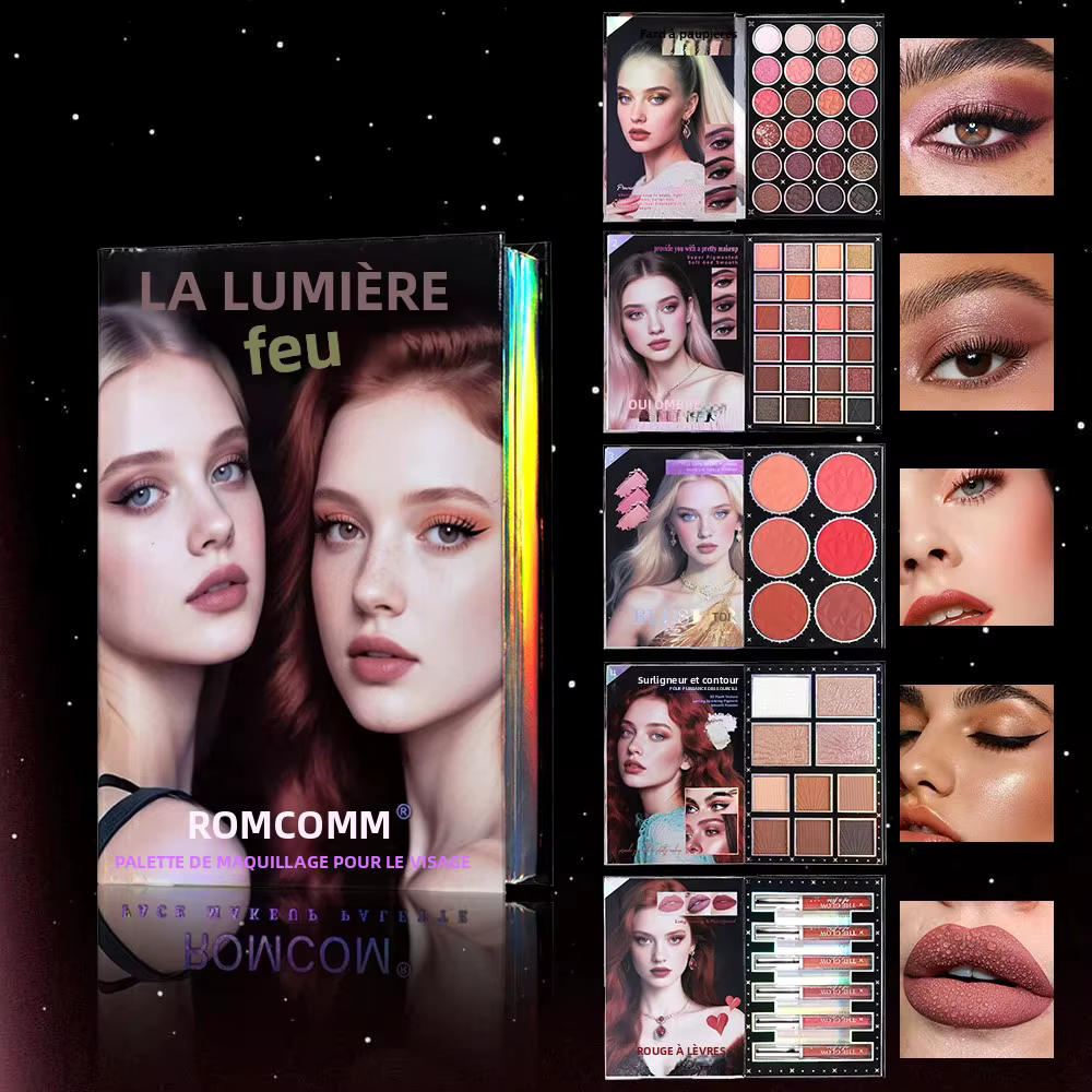 Livre magique de maquillage