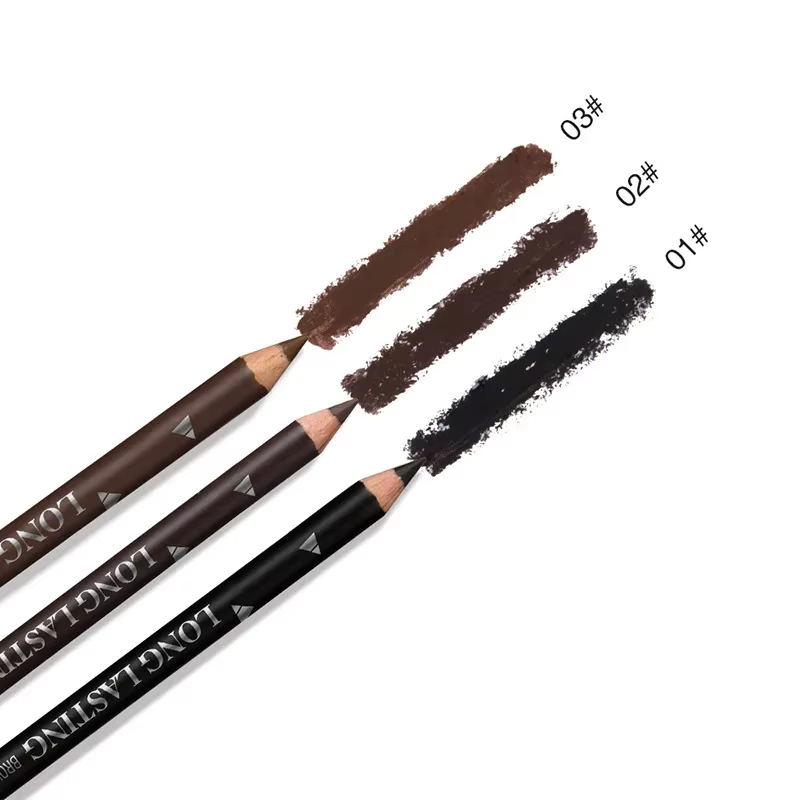 Crayon à sourcils professionnel imperméable pour femmes