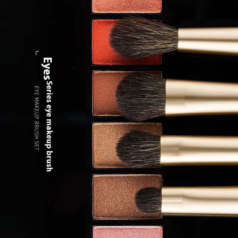 Pinceaux de maquillage pour fard à paupières