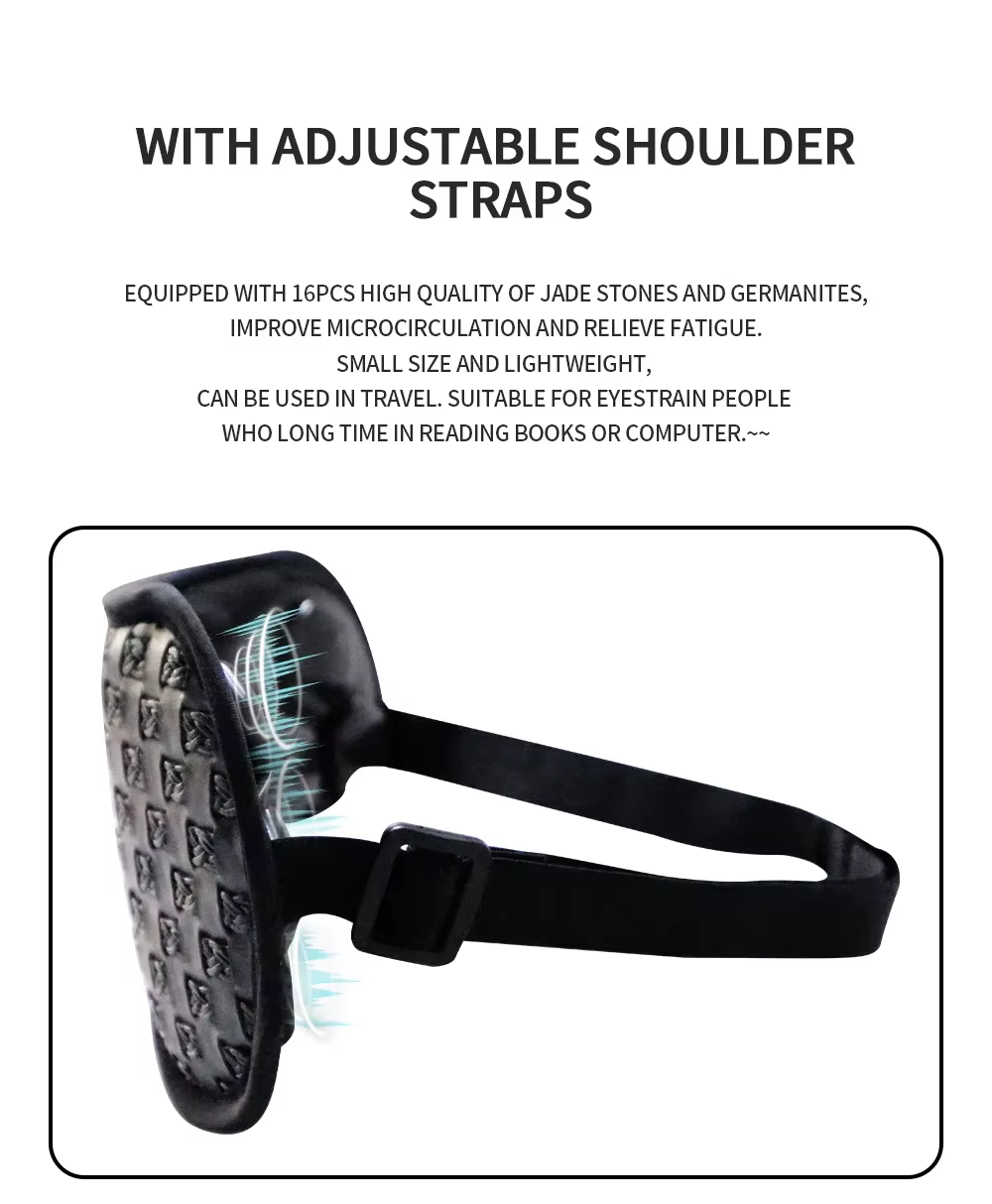Masque pour les yeux Tourmaline masseur