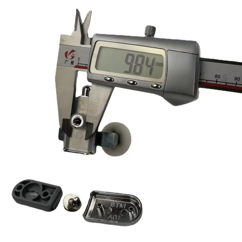 Rouleau de porte/roue/coureur pour cabine de douche astronomique, double roue de remplacement