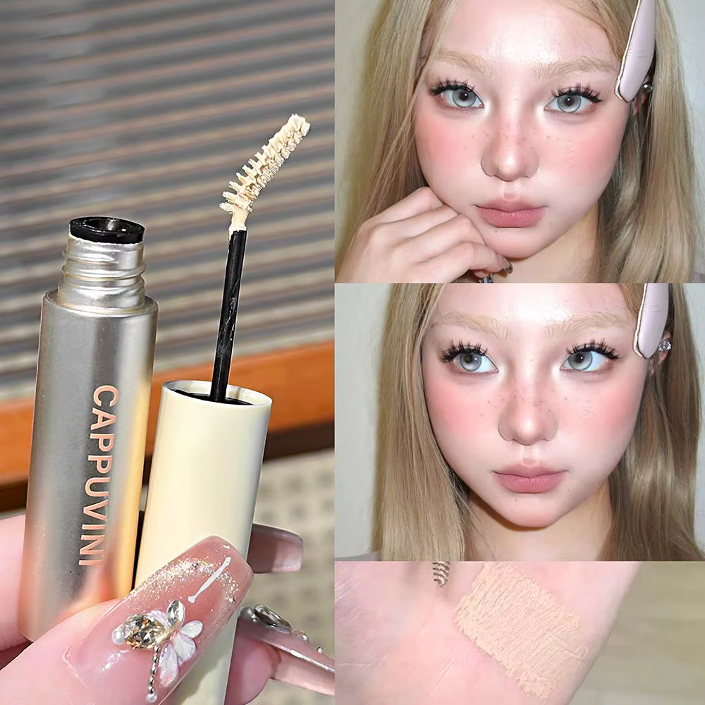 Mascara teinté pour sourcils 6 couleurs