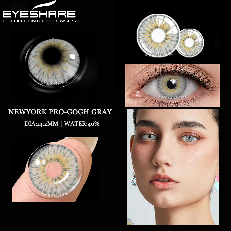 EYESHARE lentilles de Contact colorées pour les yeux