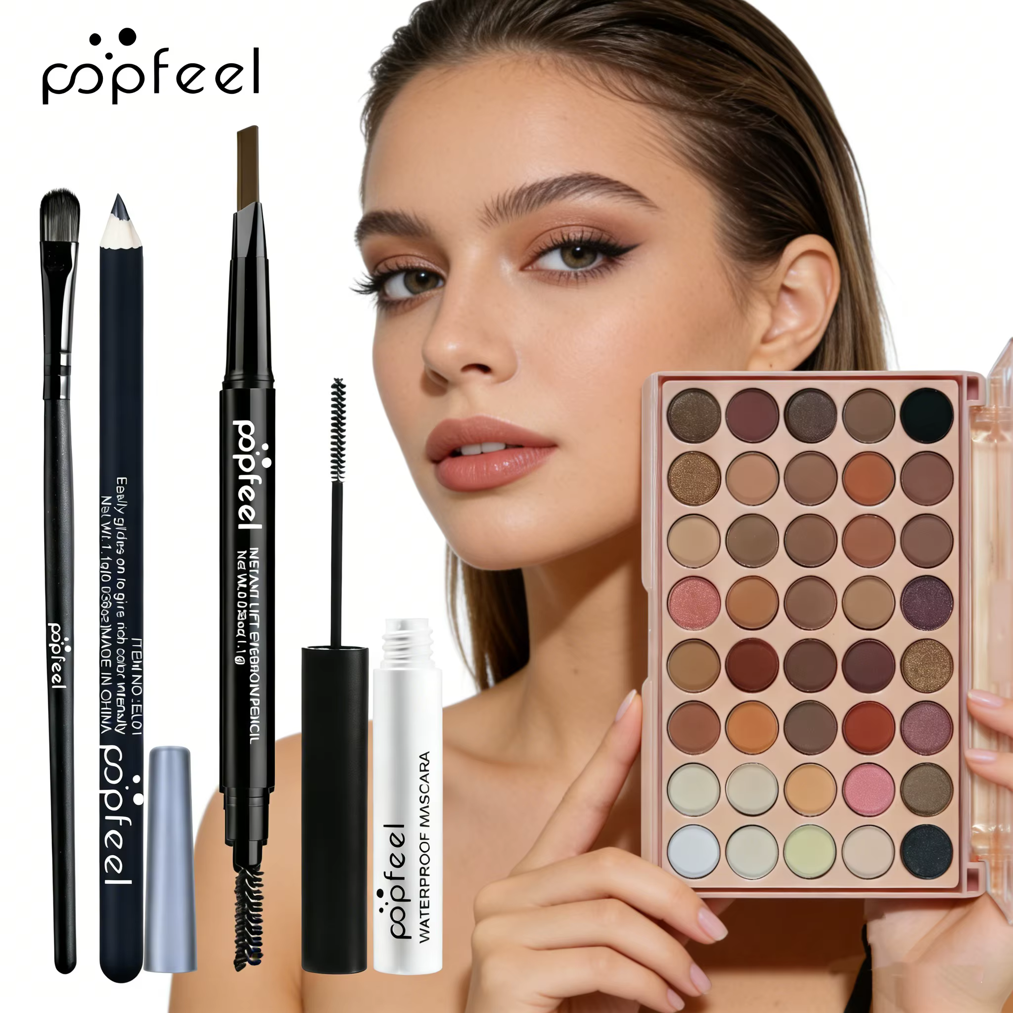Ensemble de maquillage pour les yeux POPFEEL