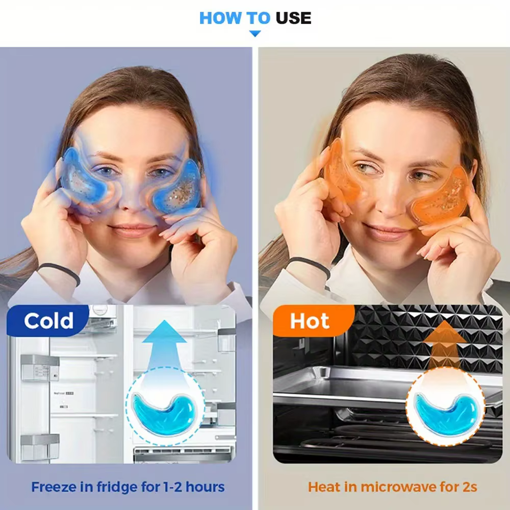 Patchs pour les yeux gonflés