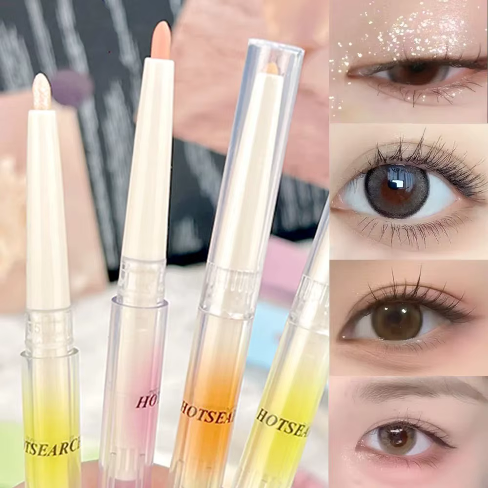 Crayon Aegyo Sal Rose Nude pour le dessous des yeux, effet éclaircissant, stylo de maquillage pour le contour des yeux, surligneur pour paupières inférieures, cosmétique de contour