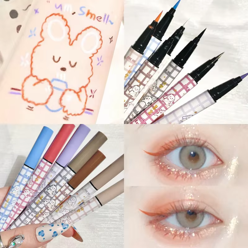 Crayon Eyeliner à Carreaux Coloré