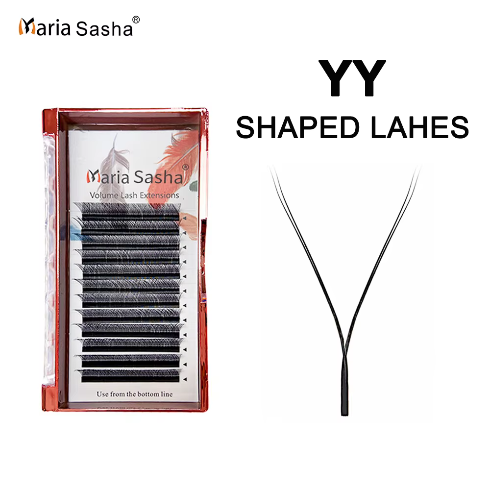 MARIA YY – grappes de cils en forme de fil 0.07 Y