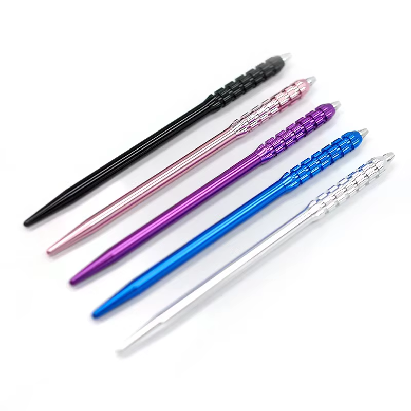 Stylo de broderie professionnel en alliage d'aluminium