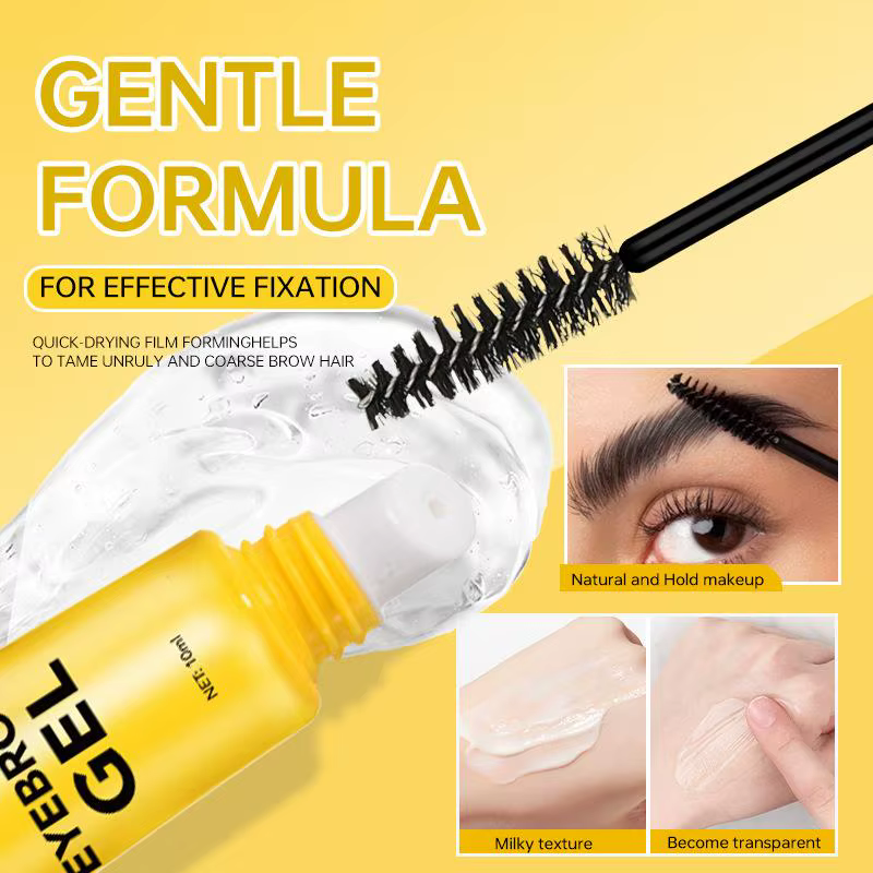 Mascara coiffant pour sourcils transparent