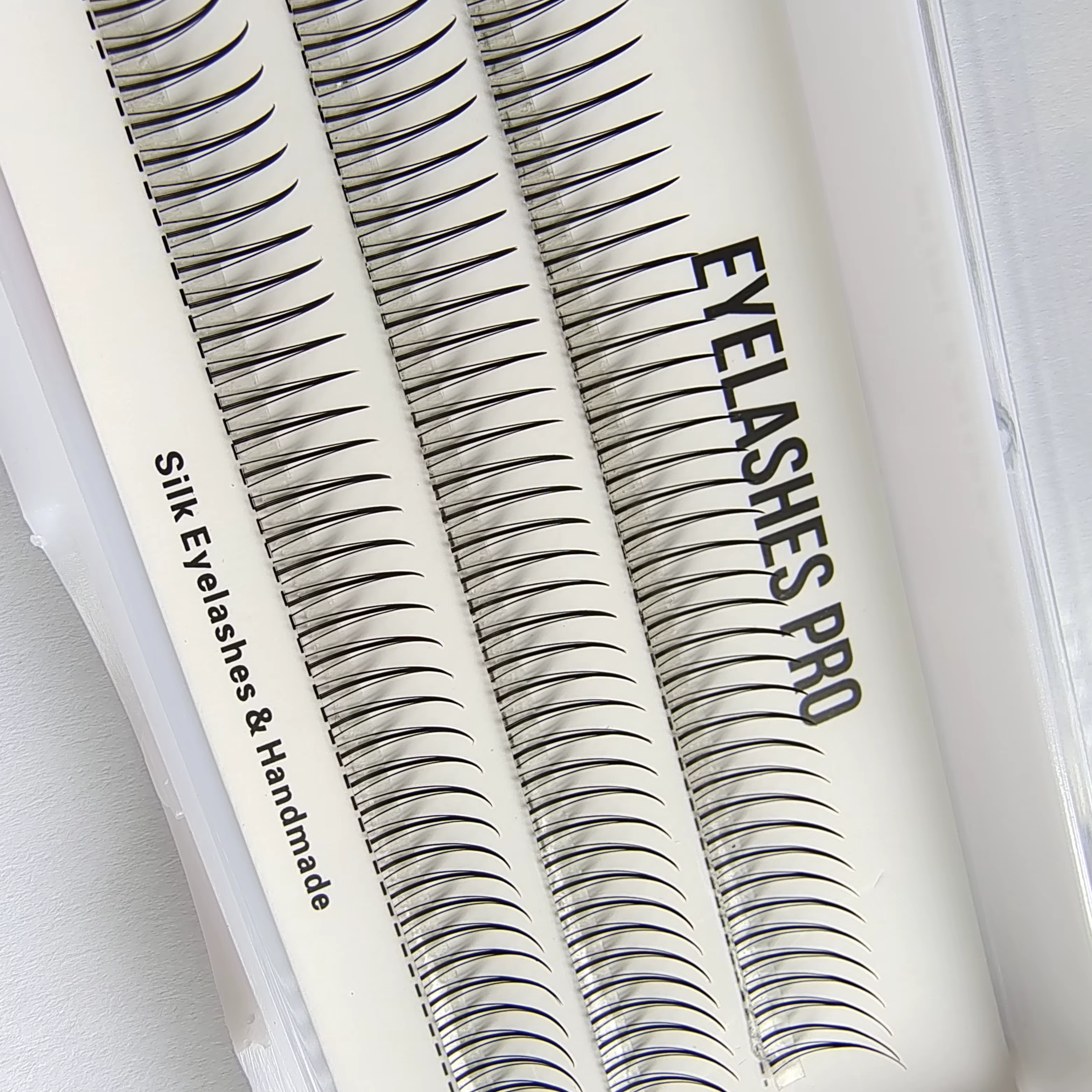 Cils en forme de A, pour maquillage des cils