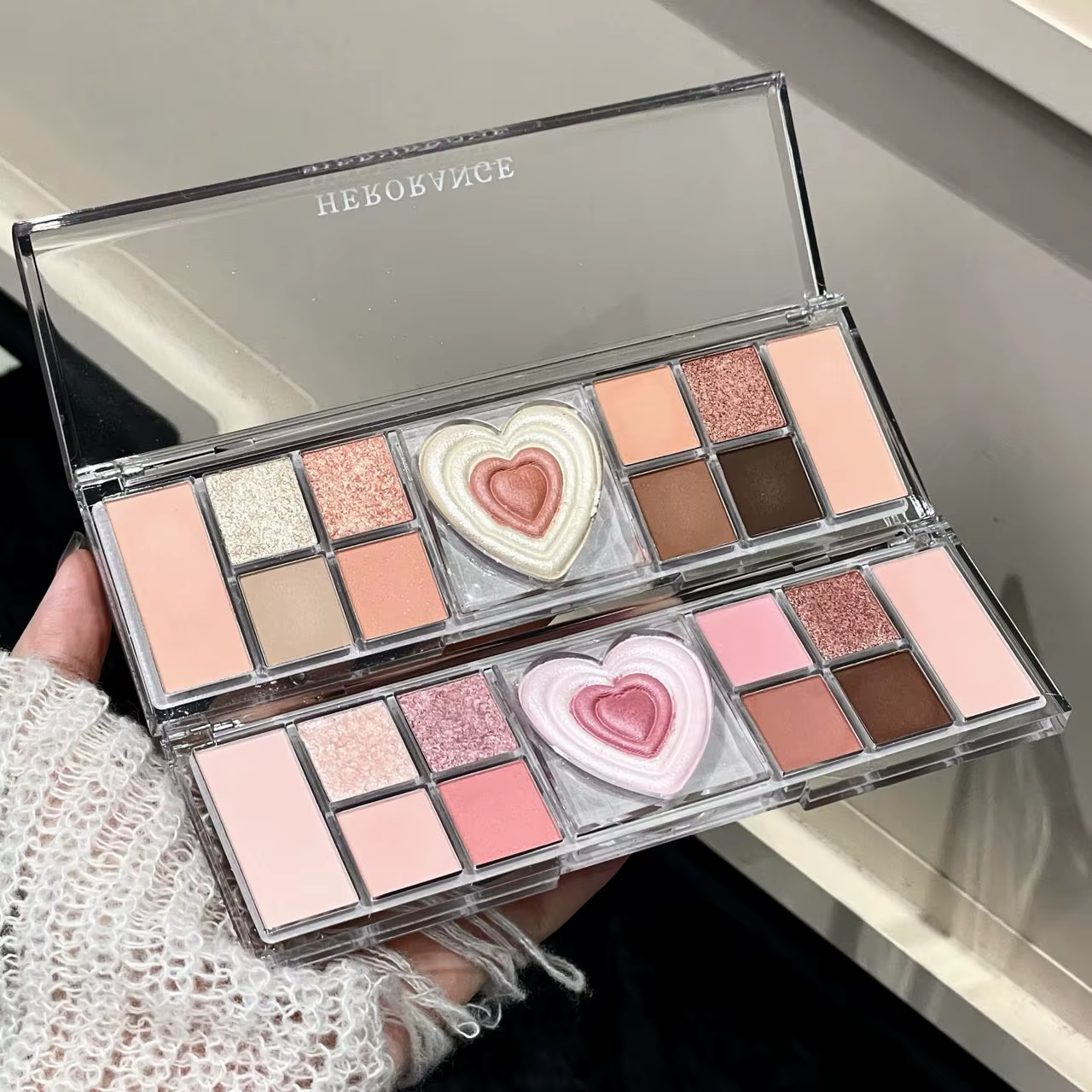 Palette de maquillage pour les yeux