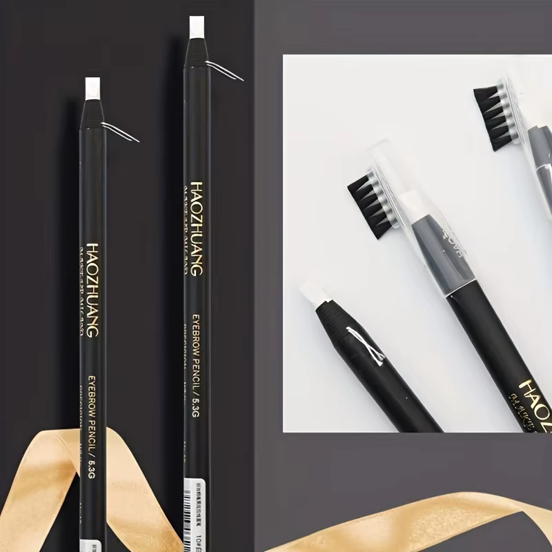Pochoir rehausseur de sourcils avec positionnement de tatouage