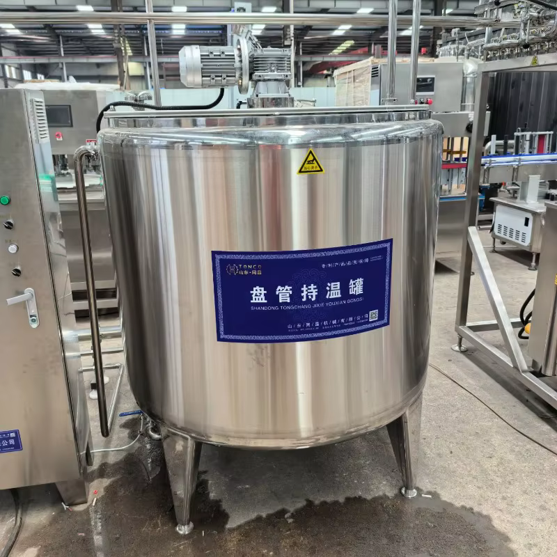 Ligne de production de yaourt à petite échelle de 100 L avec traitement du lait de chèvre grec