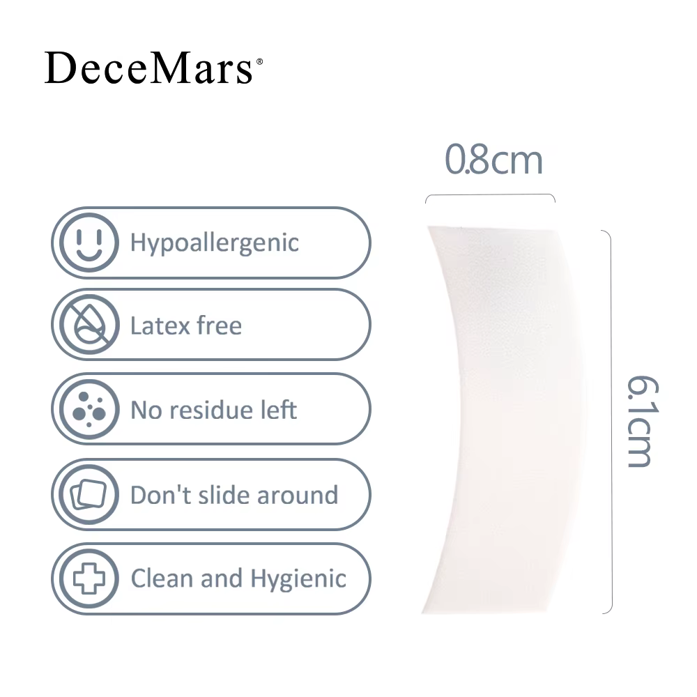 Bande de mousse médicale prédécoupée sous les coussinets oculaires pour utilisation d'extension de cils (110 pièces/paquet)
