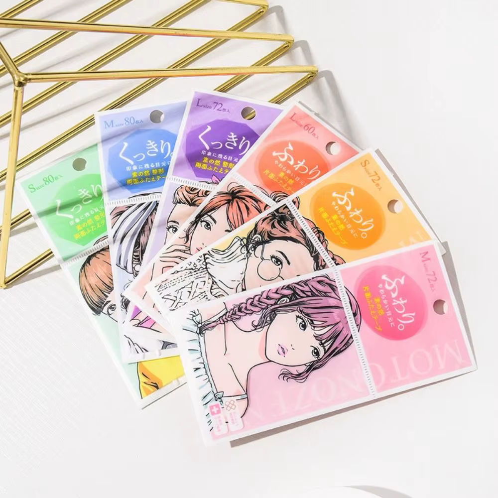 Nouveau ruban adhésif Double paupière transparent