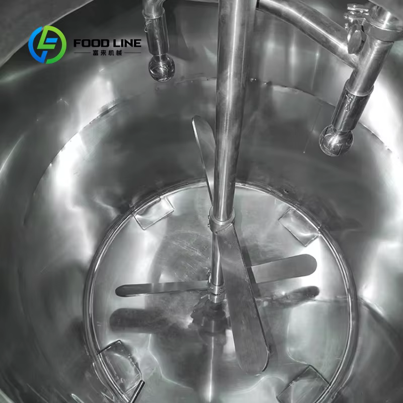 Machine d'homogénéisation personnalisée pour crème, lait, yaourt et jus