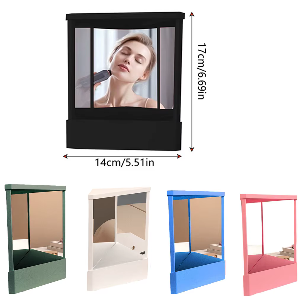 Véritable miroir professionnel Non inversé