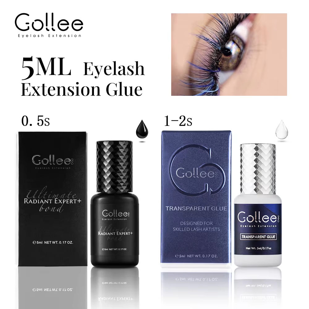 Gollee 0.5s colle à cils à séchage rapide
