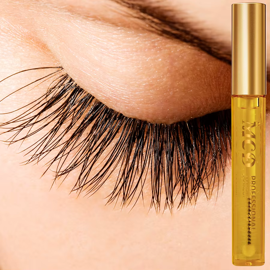 Sérum nourrissant pour rehausser les cils et les sourcils