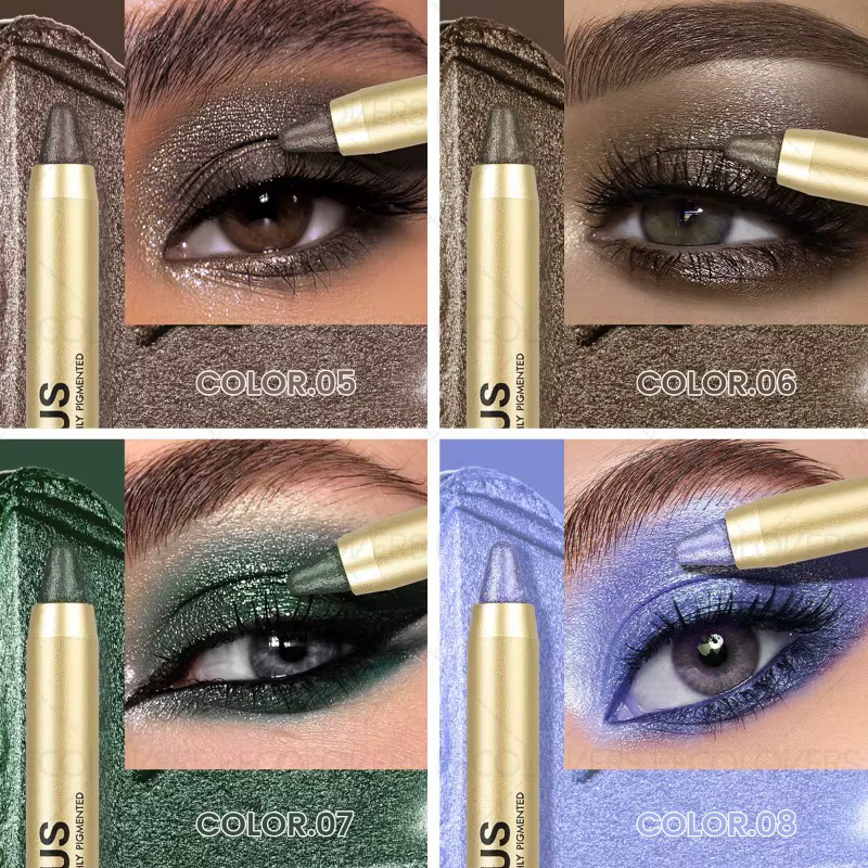 Stylo ombre à paupières Tube doré