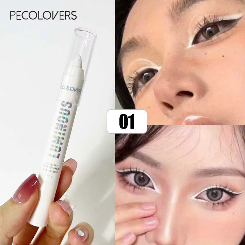 Crayon surligneur de fard à paupières à paillettes longue durée pour le maquillage des yeux – imperméable