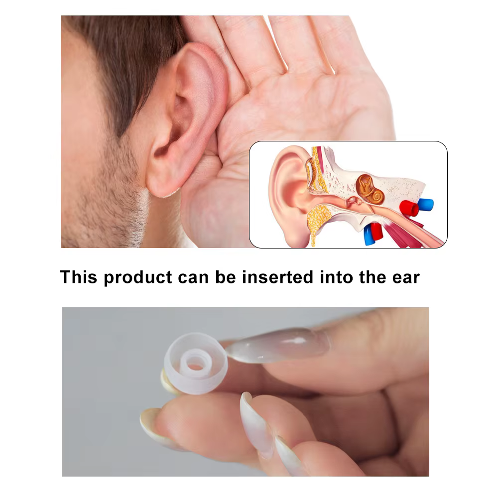 Appareil d'irradiation nasale LLLT portable à impulsions basse fréquence pour le soulagement de la rhinite, du nez qui coule et des éternuements à domicile