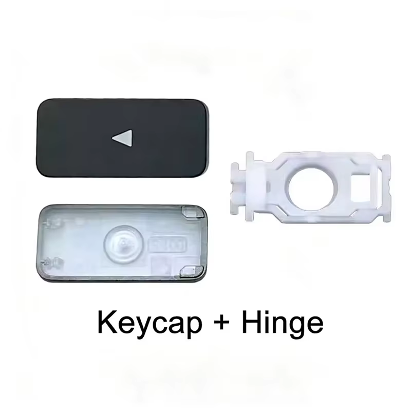 Nouvelle flèche Keycap clé charnière haut vers le bas gauche droite pour MacBook Pro 13 "14" 16 "A2141 A2442 A2485 A2251 A2179 A2337 A2338 A2681
