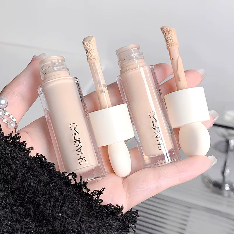 SHAQINUO Correcteur hydratant impeccable - Éclaumine les cernes et lisse les déchirures | Formule longue durée