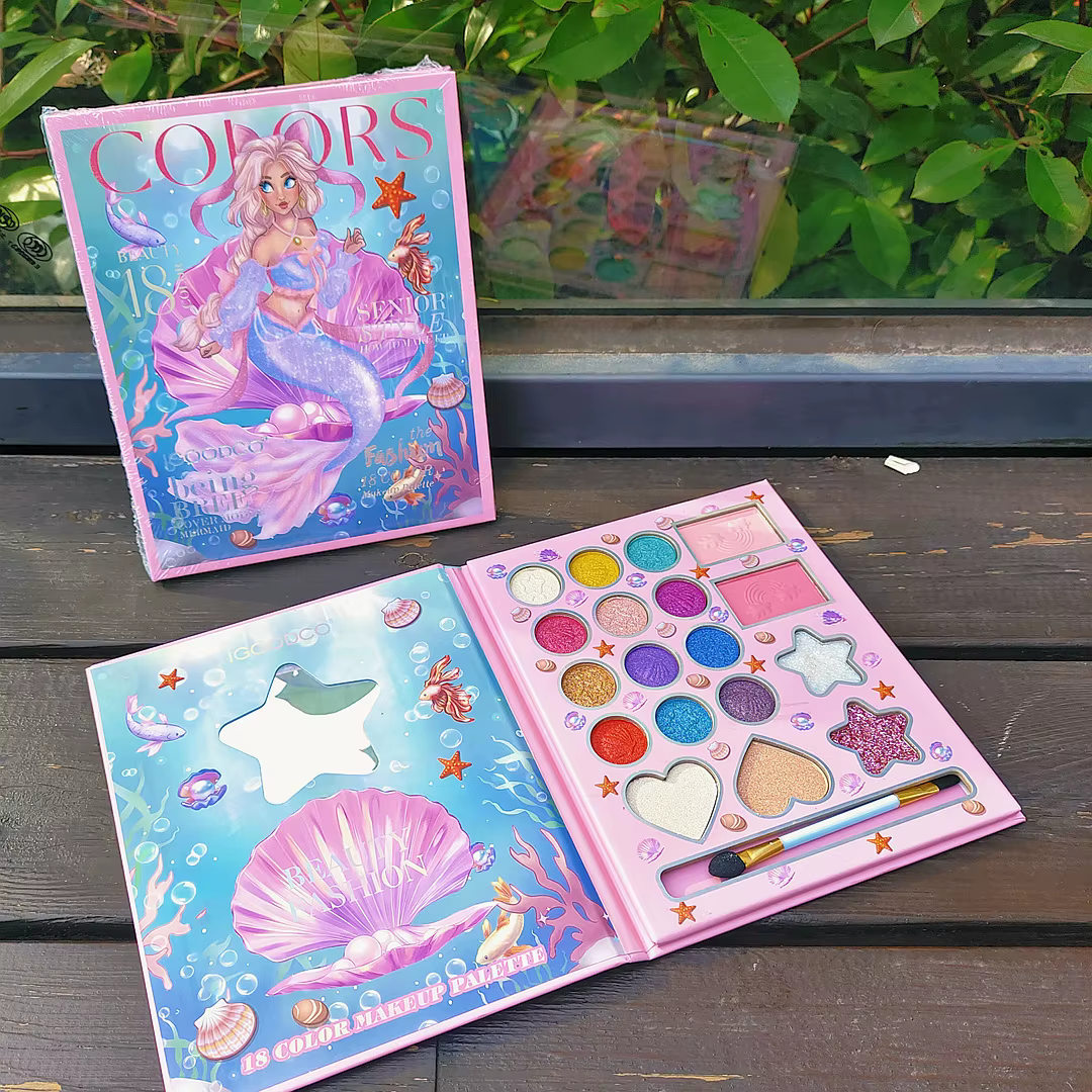 Palette de fards à paupières pour femmes