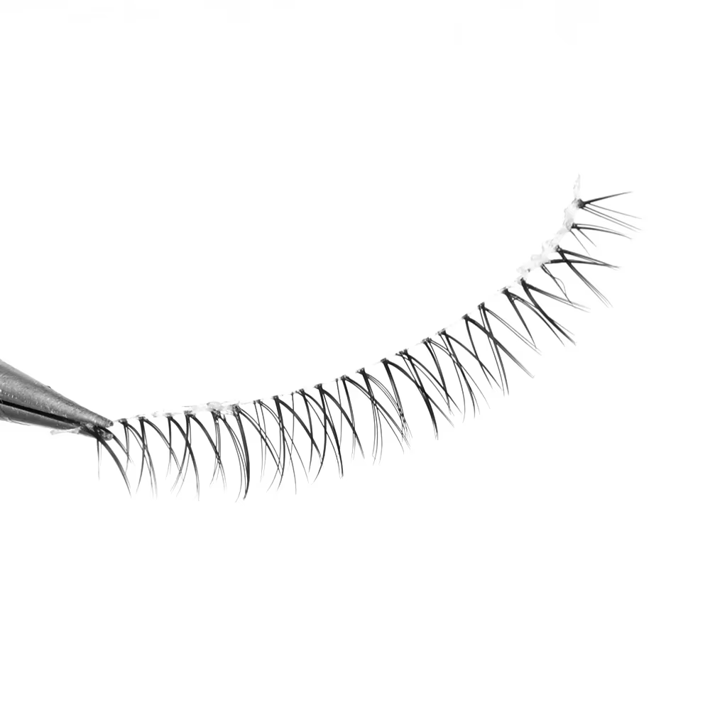 5 paires de cils inférieurs sous