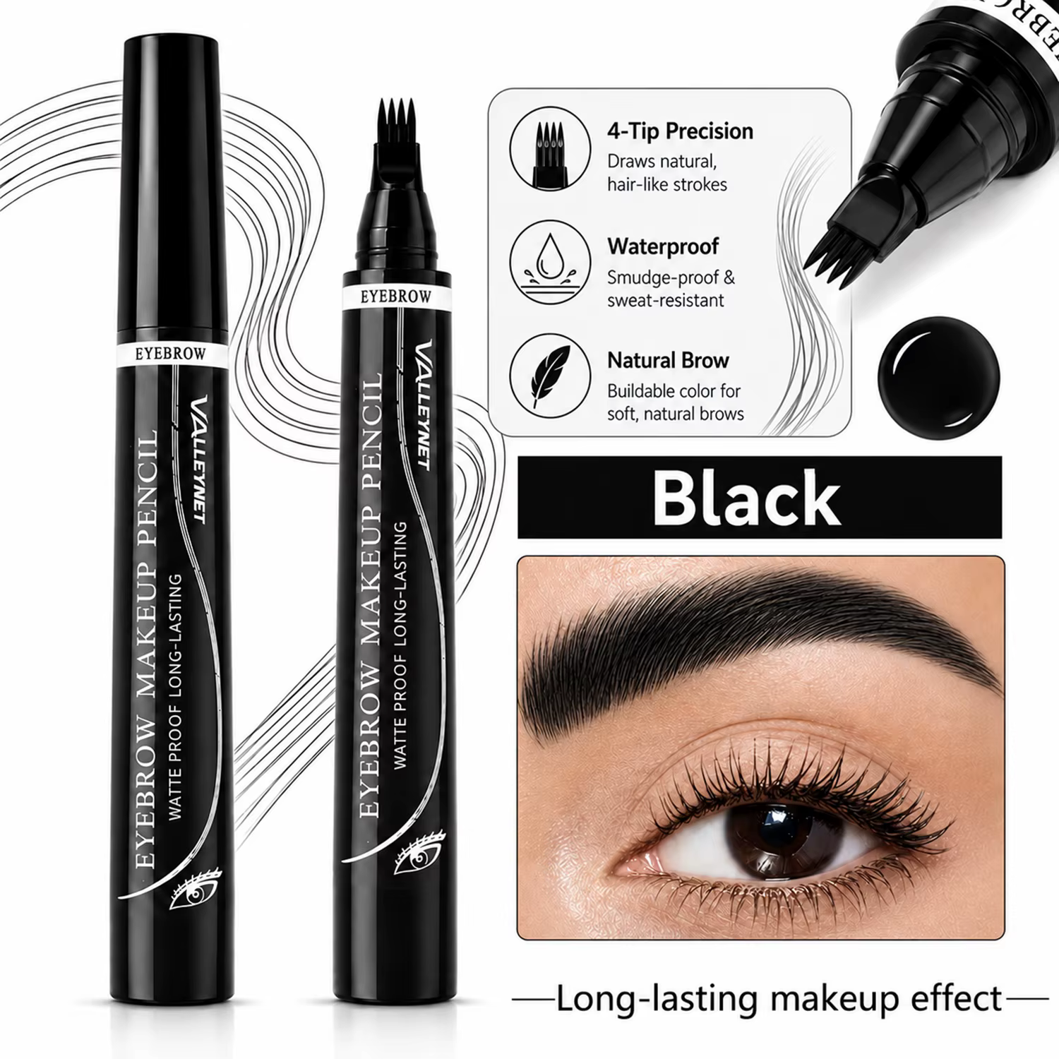 Crayon à sourcils 1 pièce