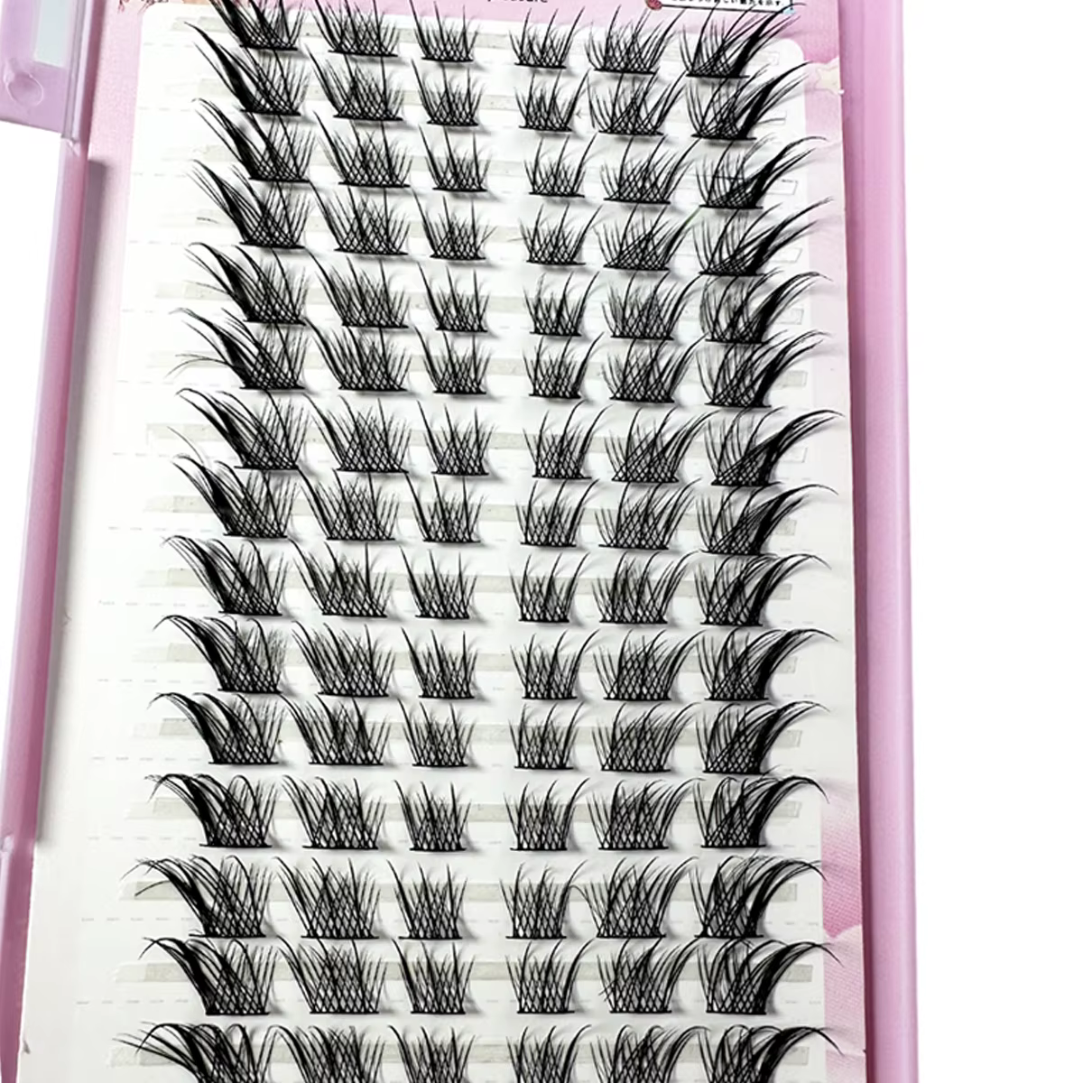 Faux cils manga œil de renard