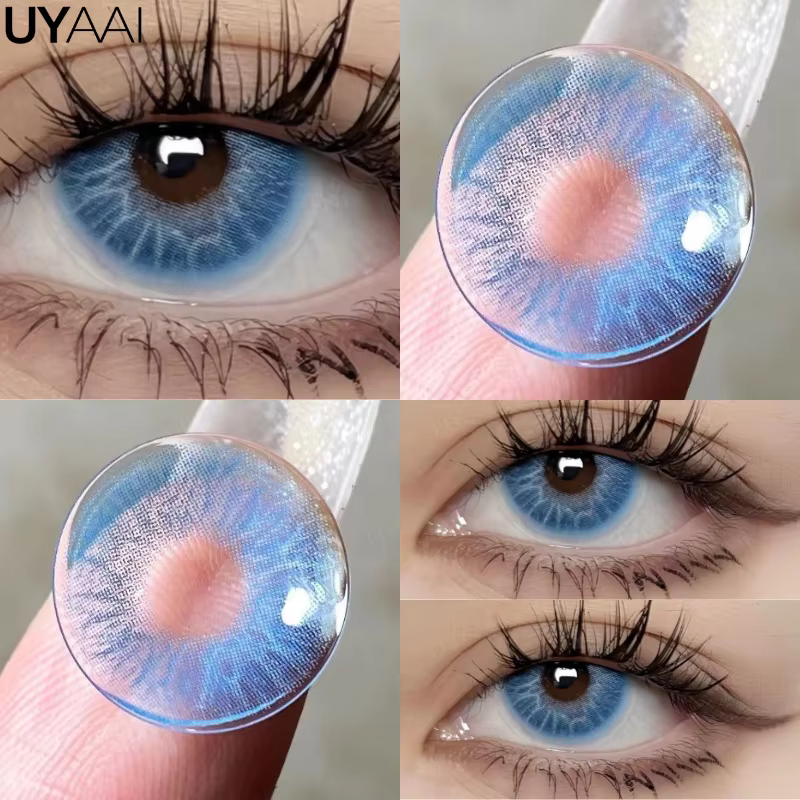 Lentilles de contact colorées UYAAI pour la beauté des yeux