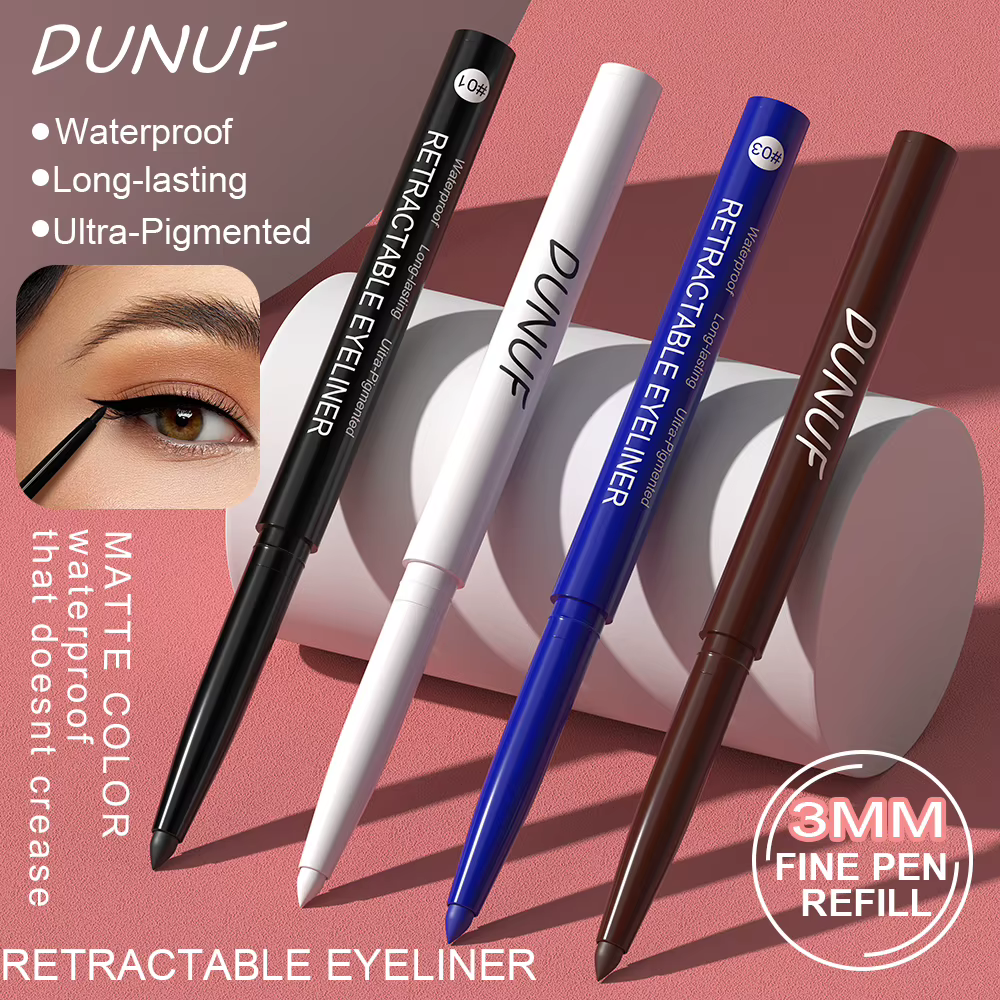 DUNUF – crayon Eyeliner imperméable et Durable