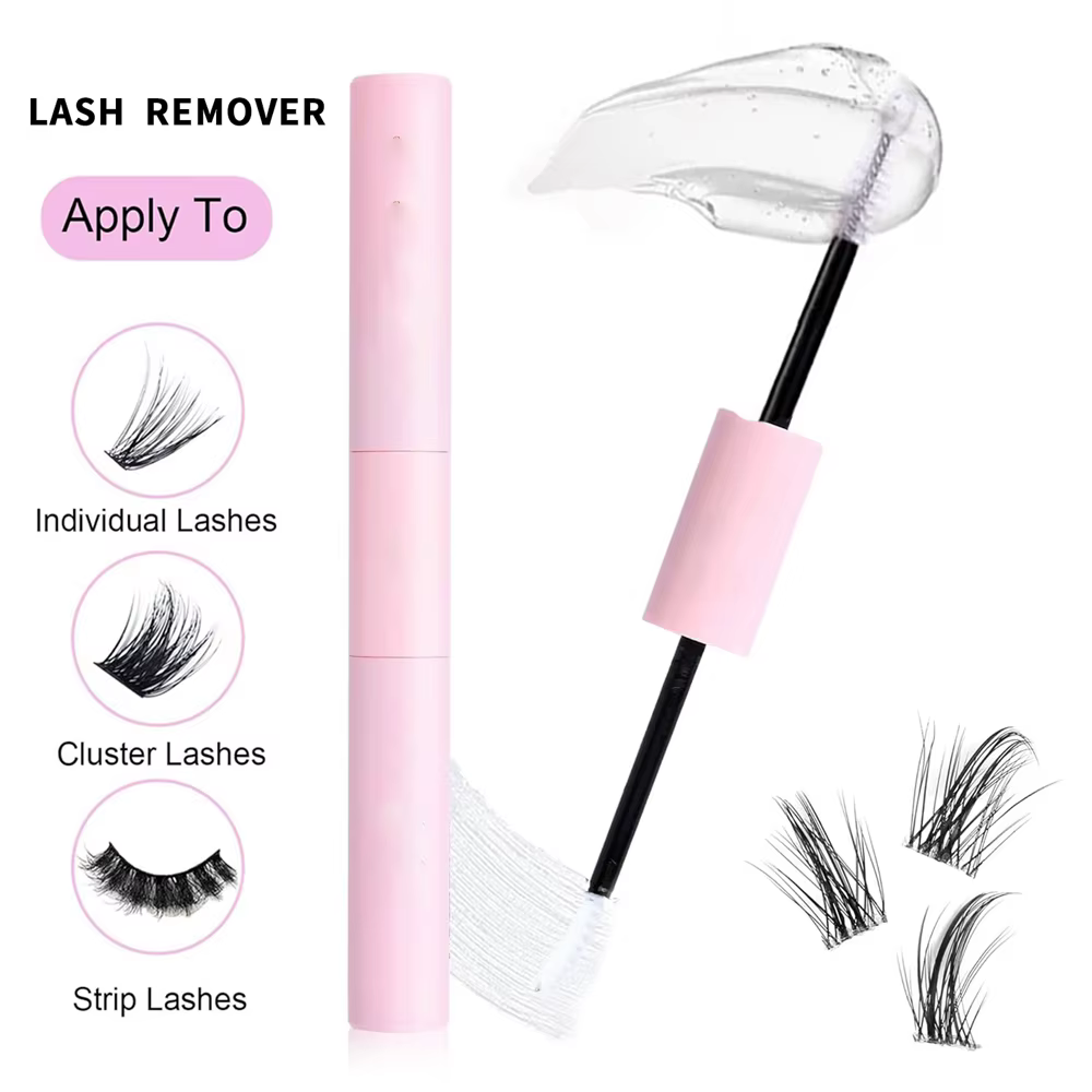 Colle faux cils 2 en 1