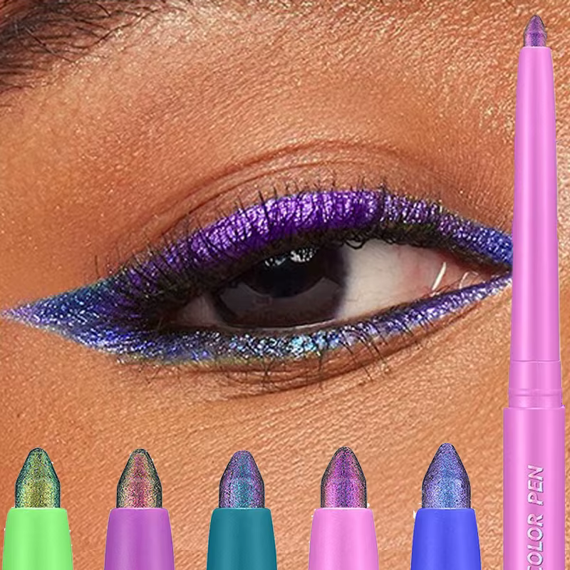 Stylo Eyeliner violet aurore nacré