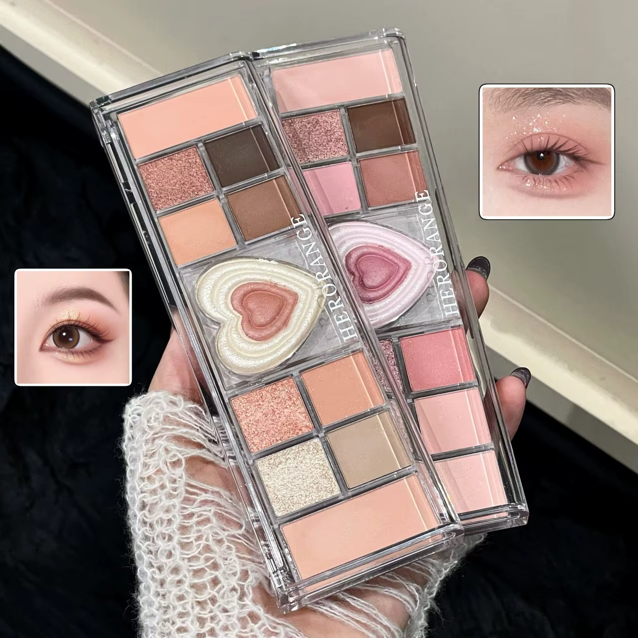 Palette de maquillage pour les yeux