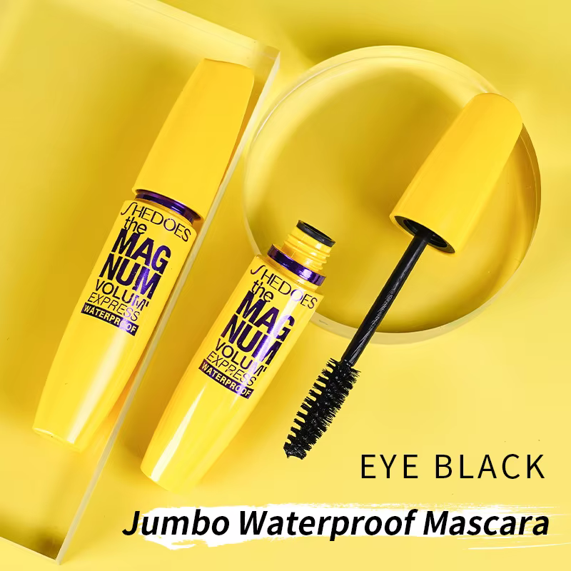 SHEDOES – Mascara jaune