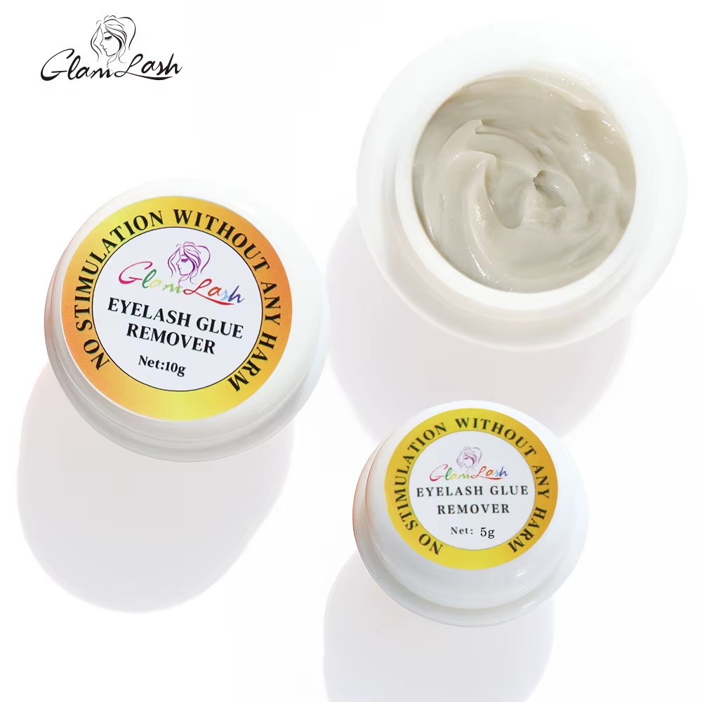 GLAMLASH 5/10/15g Extension de cils dissolvant de colle faux