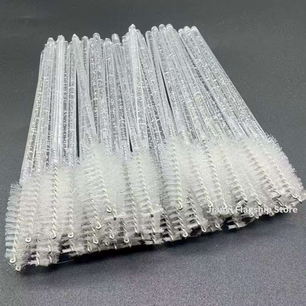 Brosse à cils jetable en cristal