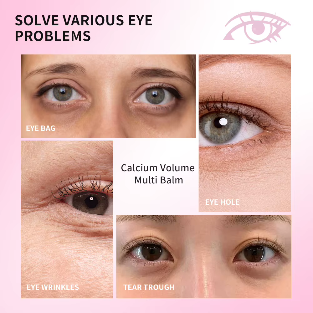 Baume pour les yeux au collagène de Calcium