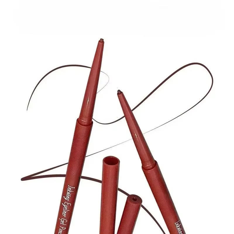 Crayon Eyeliner Gel Ultra-fin rose marron sous les yeux