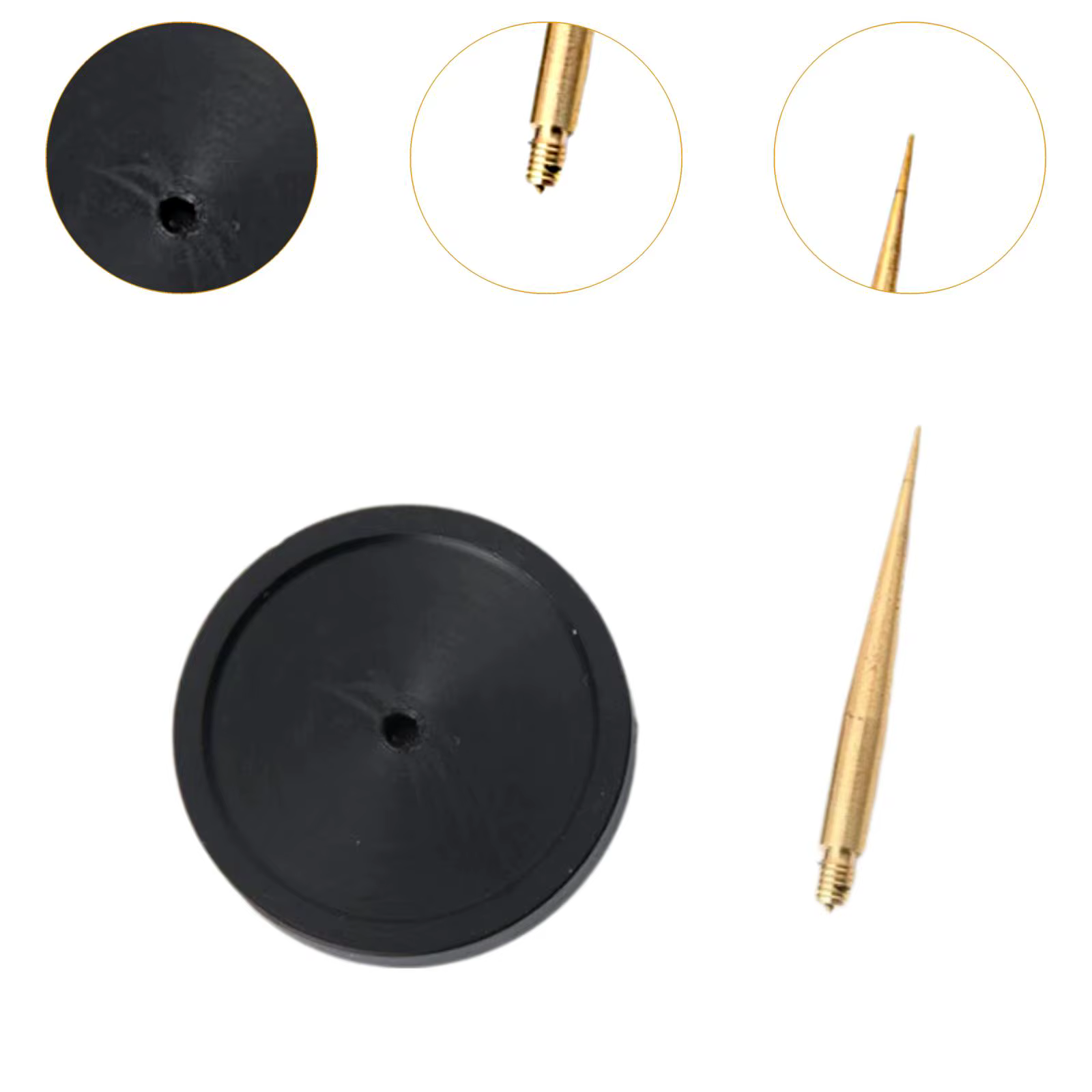 Support de balance de montre polyvalent, base de pièces de modification de montre, support de maintien professionnel pour la réparation à domicile