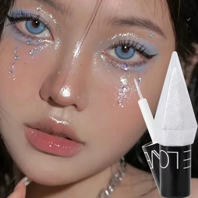 Fard à barrage imperméable diamant brillant