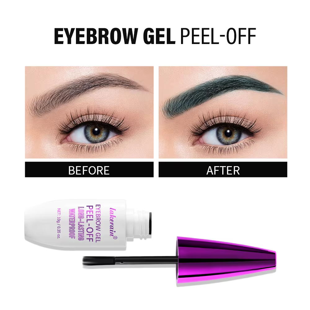 Teinte gel pour sourcils