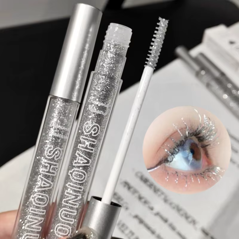Mascara diamant scintillant