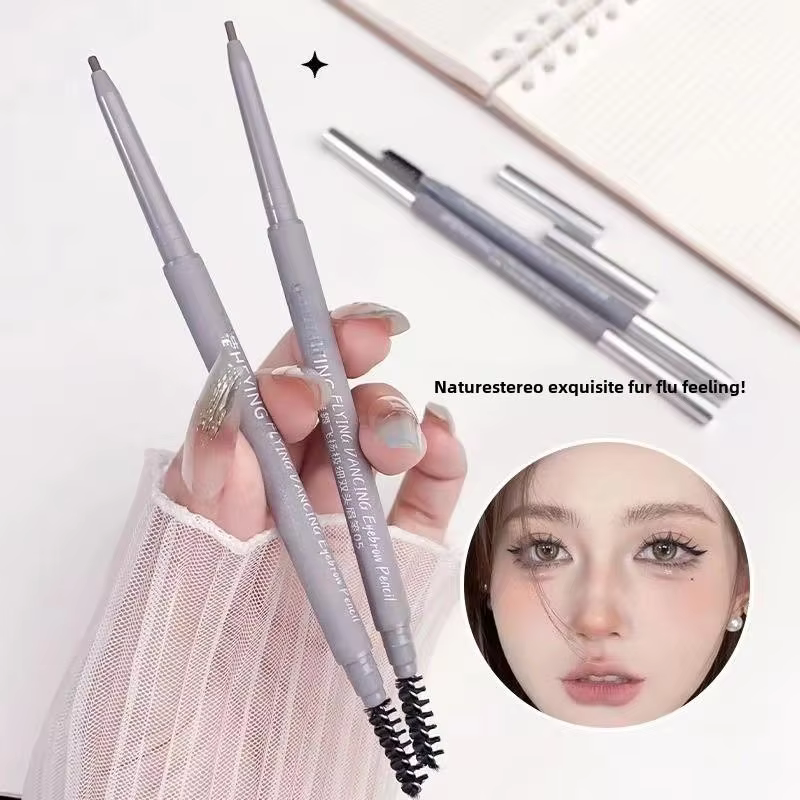 Crayon à sourcils double embout